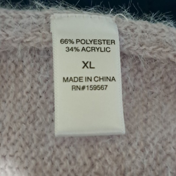 Ally‎ Mae pink tank top size XL - Picture 4 of 5